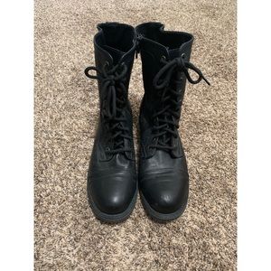 Mossimo Supply Co Combat Boots